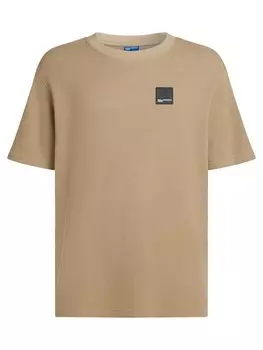 Классическая футболка KARL LAGERFELD JEANS Shirt WAFFLE, коричневый