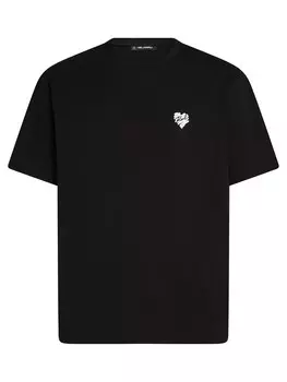 Классическая футболка Karl Lagerfeld Shirt, черный