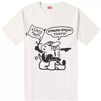 Классическая футболка Kenzo Boke Boy Travels