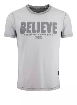 Классическая футболка Key Largo Shirt, цвет grey/dark grey