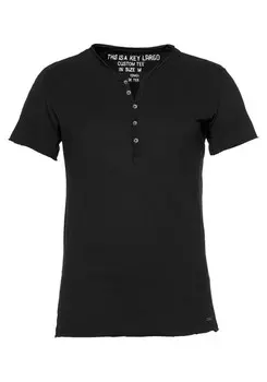 Классическая футболка Key Largo Shirt Lemonade, черный