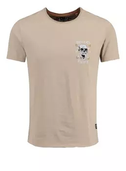 Классическая футболка Key Largo Shirt POTENTIAL, песочный