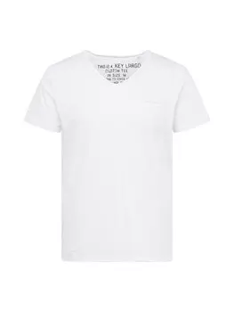 Классическая футболка Key Largo Shirt WATER, белый