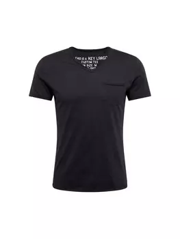 Классическая футболка Key Largo Shirt WATER, темно-синий