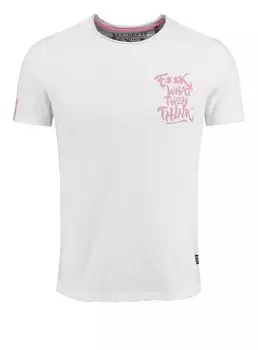 Классическая футболка Key Largo Shirt WHAT, белый