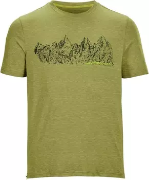 Классическая футболка KILLTEC Shirt, цвет mottled green
