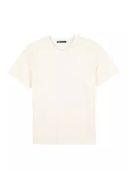 Классическая футболка Koton Shirt, белый
