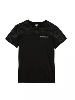 Классическая футболка Koton Shirt, черный