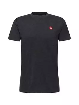 Классическая футболка Kronstadt Shirt Timmi, антрацит
