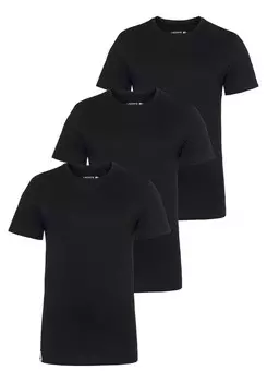 Классическая футболка LACOSTE Shirt, черный
