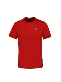 Классическая футболка Le Coq Sportif, красный