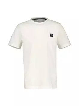 Классическая футболка LERROS Shirt, белый