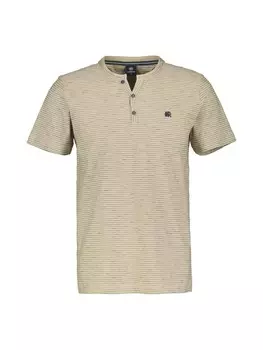 Классическая футболка LERROS Shirt, бежевый