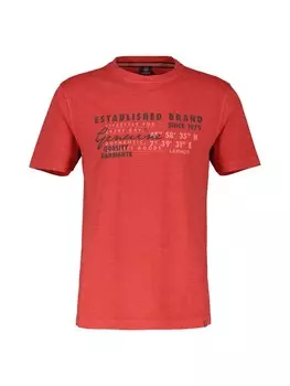 Классическая футболка LERROS Shirt, красный