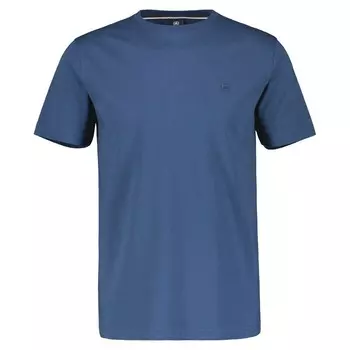 Классическая футболка LERROS Shirt Serafino, темно-синий