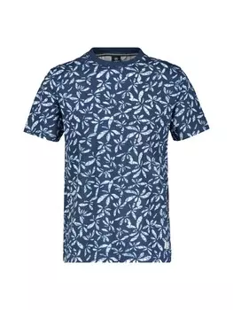 Классическая футболка LERROS Shirt, синий