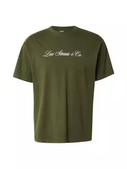 Классическая футболка LEVI'S Shirt, оливковый