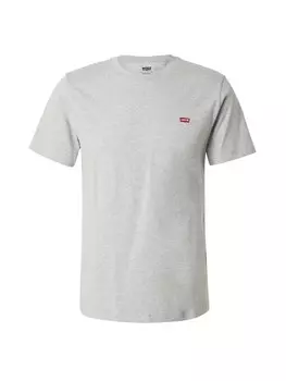 Классическая футболка LEVI'S Shirt, пятнистый серый