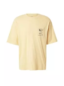Классическая футболка LEVI'S Shirt SS Workwear, песочный