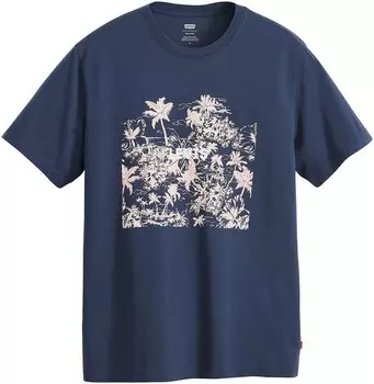 Классическая футболка LEVI'S Shirt, темно-синий