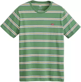 Классическая футболка LEVI'S Shirt, зеленый