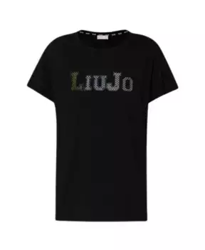 Классическая футболка Liu Jo, черный