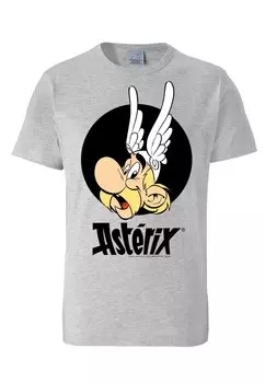 Классическая футболка LOGOSHIRT Shirt Asterix, пятнистый серый