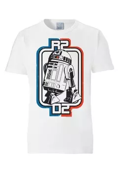 Классическая футболка LOGOSHIRT Shirt, белый