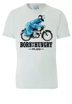 Классическая футболка LOGOSHIRT Shirt, белый