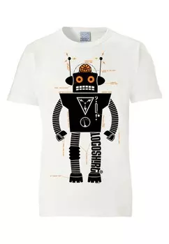 Классическая футболка LOGOSHIRT Shirt, белый
