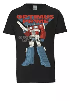 Классическая футболка LOGOSHIRT Shirt, черный