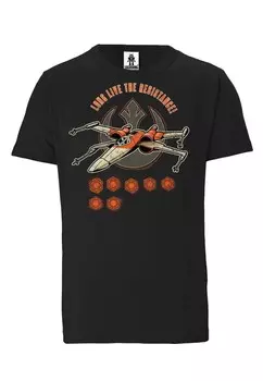 Классическая футболка LOGOSHIRT Shirt, черный