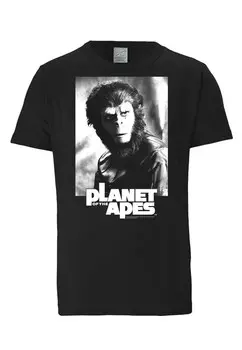 Классическая футболка LOGOSHIRT Shirt, черный