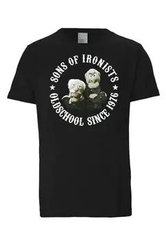 Классическая футболка LOGOSHIRT Shirt, черный
