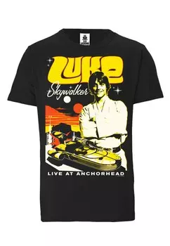 Классическая футболка LOGOSHIRT Shirt, черный