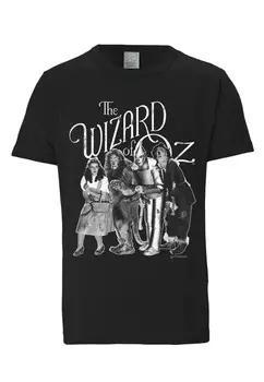 Классическая футболка LOGOSHIRT Shirt Dorothy and Friends, черный