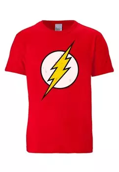 Классическая футболка LOGOSHIRT Shirt, красный