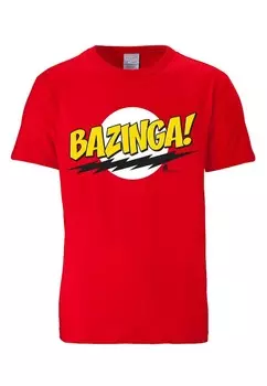 Классическая футболка LOGOSHIRT Shirt, красный