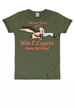 Классическая футболка LOGOSHIRT Shirt, оливковый