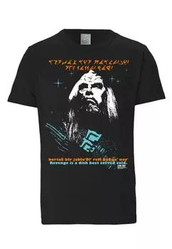 Классическая футболка LOGOSHIRT Shirt Star Trek, черный