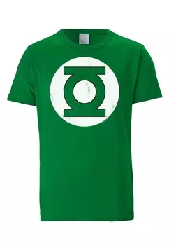 Классическая футболка LOGOSHIRT Shirt, зеленый