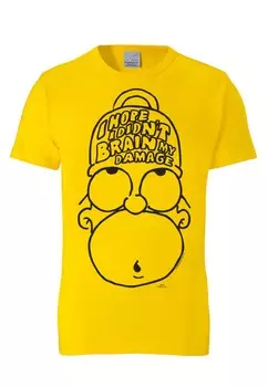 Классическая футболка LOGOSHIRT Shirt, желтый