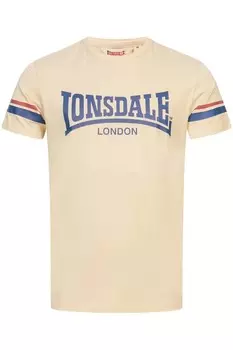 Классическая футболка LONSDALE Shirt CREICH, песочный