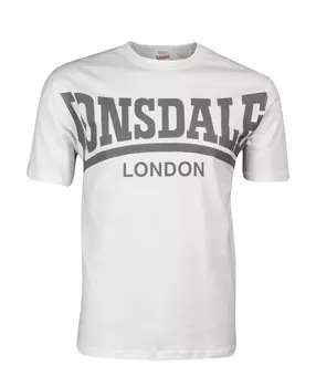 Классическая футболка LONSDALE Shirt York, белый