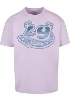 Классическая футболка Lost Youth Shirt Rocket Dreams, фиолетовый