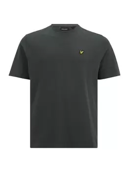 Классическая футболка Lyle & Scott Big&Tall Shirt, зеленый