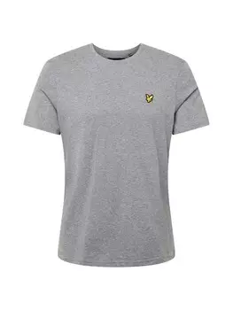 Классическая футболка Lyle & Scott Shirt, пятнистый серый