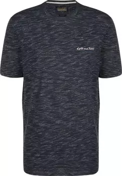 Классическая футболка Lyle & Scott Shirt Space Dyed, синий