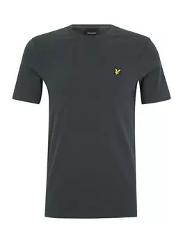 Классическая футболка Lyle & Scott Shirt, темно-зеленый