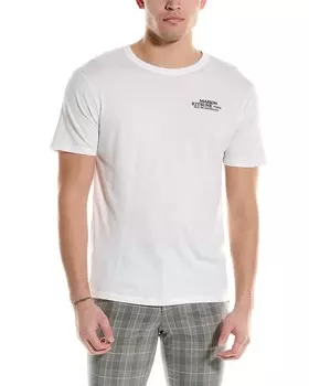 Классическая футболка Maison Kitsune, белый